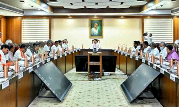MP Cabinet pledges to build developed state by 2047, credits PM Modi’s leadership