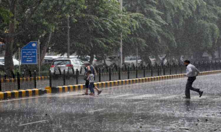Rain brings relief from heat across North India; Delhi records highest October rainfall since 2022