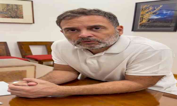 SC stays trial in defamation case against Rahul Gandhi over derogatory remarks against PM Modi