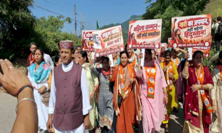 Four years of Cong rule marked by corruption, mafia activities: Himachal BJP chief