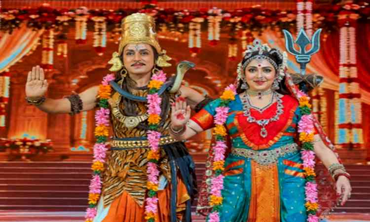 Hema Malini celebrates Navratri with her iconic ‘Durga’ ballet performance in Telangana