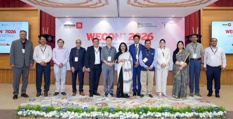 Chitkara University Hosts WECON 2026, Bringing Global Perspectives on AI for Societal and Industrial Transformation
