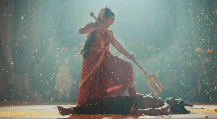 Arjun and Duryodhan bring the iconic battle between Maa Durga and Mahishasur to life in Sony SAB’s Hastinapur Ke Veer