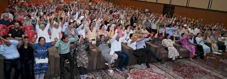 Grandparent’s Day Celebrations at Sat Paul Mittal School