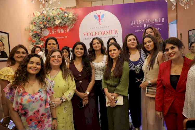 Korean Beauty Technology Takes Center Stage as Helly Shah Launches Volformer