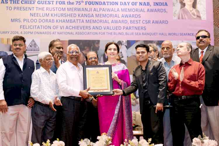 Reliance Foundation Drishti Braille Newspaper increases frequency to weekly; expands news access for visually impaired