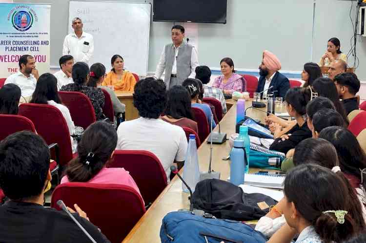 एमडीयू में रोजगारपरक कौशल निखारने की कार्यशालाएं शुरू