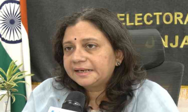 Parties across spectrum kept positive approach throughout SIR exercise, says Punjab CEO