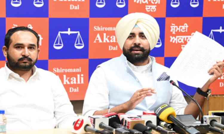Anti-drug, social activists most unsafe in Punjab: Akali Dal