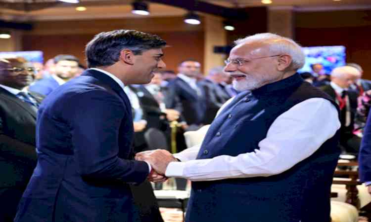 India-UK relationship going strength to strength under PM Modi's leadership: Sunak