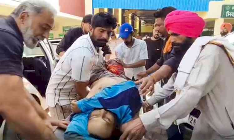 ‘Jhota got bullet, instead of support’: Raghav Chadha slams Punjab govt