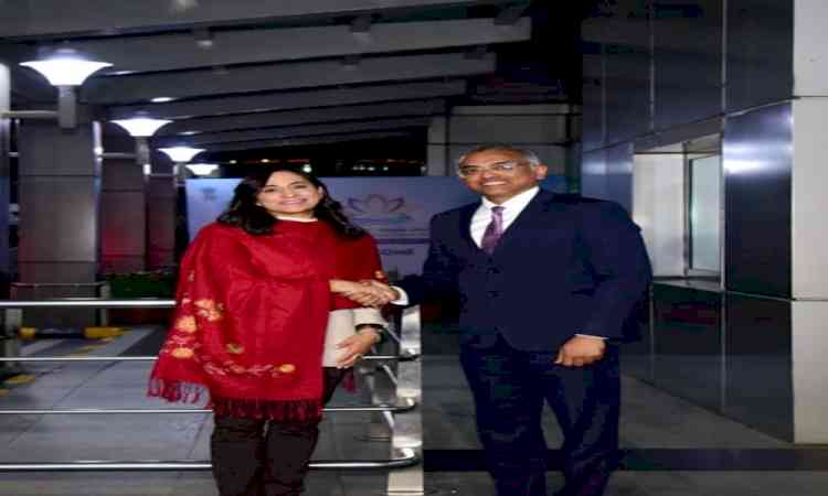 Canadian FM arrives in India, to hold talks with EAM Jaishankar