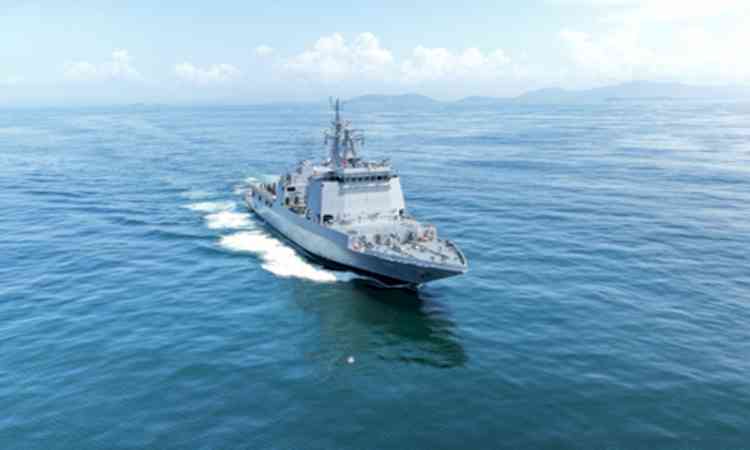 Indian Navy to commission indigenous multi-purpose warship 'Samarthak' on Oct 16