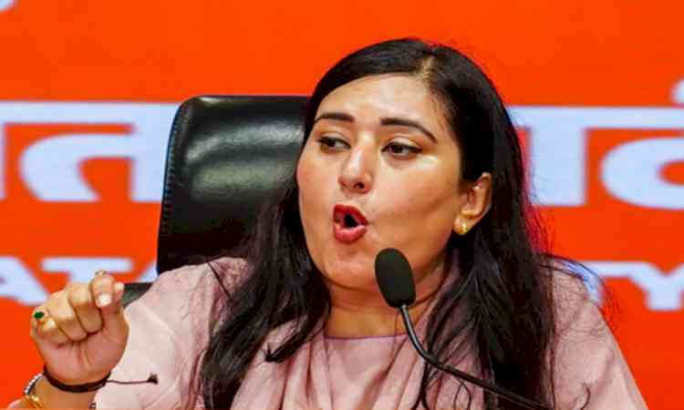 Bansuri Swaraj accuses Cong office bearer of 'misbehaving' with BJP women workers