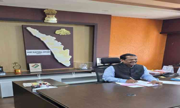 Kerala's electoral roll revision puts spotlight on CEO's multiple charges