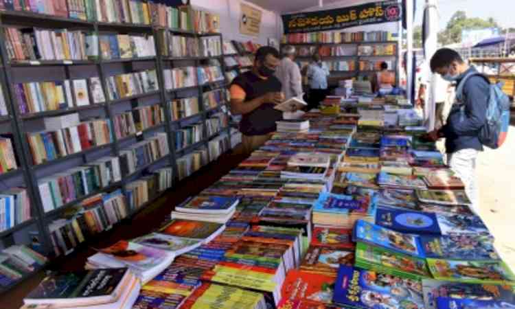 Tamil Nadu earmarks Rs 8.45 cr for annual book fairs in all 38 districts