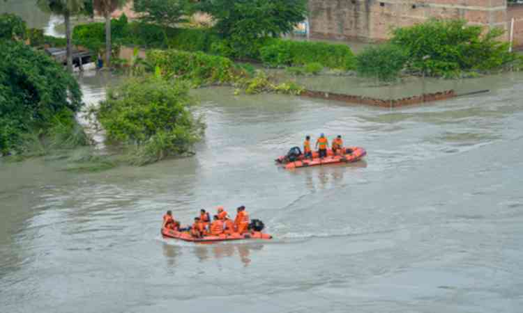 Eight children among 11 dead as boat capsizes in Ganga River in Bihar’s Vaishali