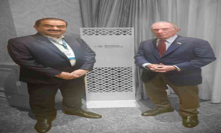 Talks with Mike Bloomberg focused on energy transition, AI, sustainable growth: Gautam Adani