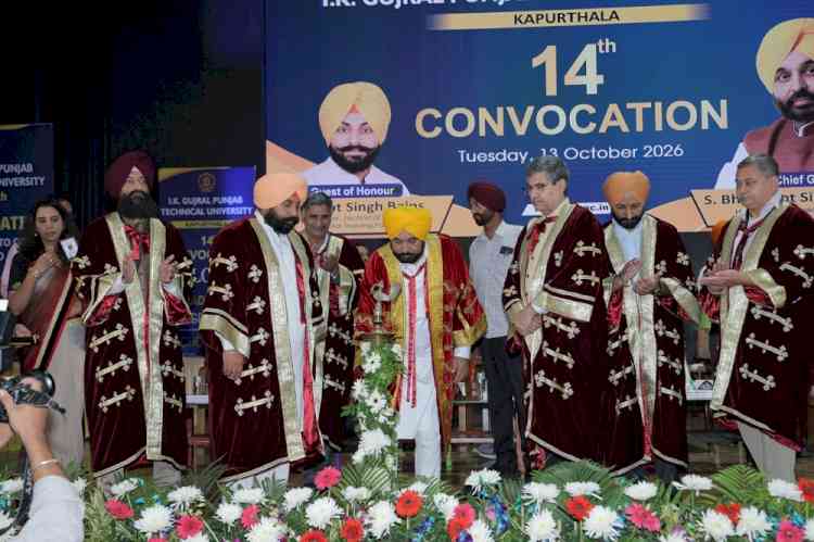 Punjab CM Bhagwant Singh Mann Presides Over IKG PTU's 14th Convocation, 515 Degrees and Academic Distinctions Awarded