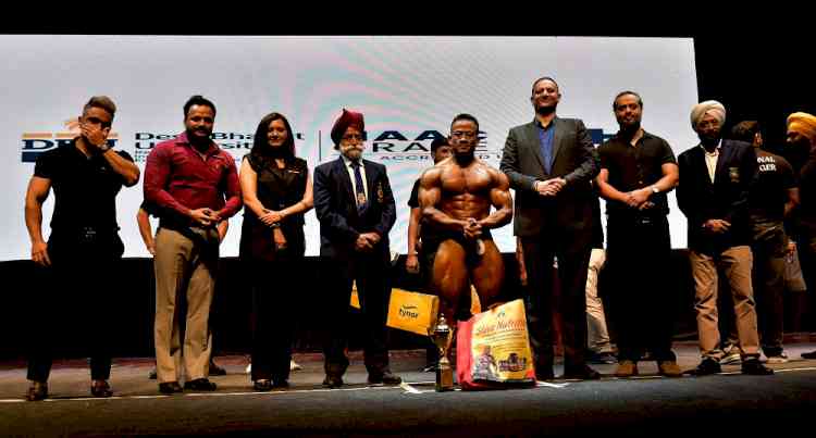 NPC Worldwide Sheru Classic North India Competition Held 