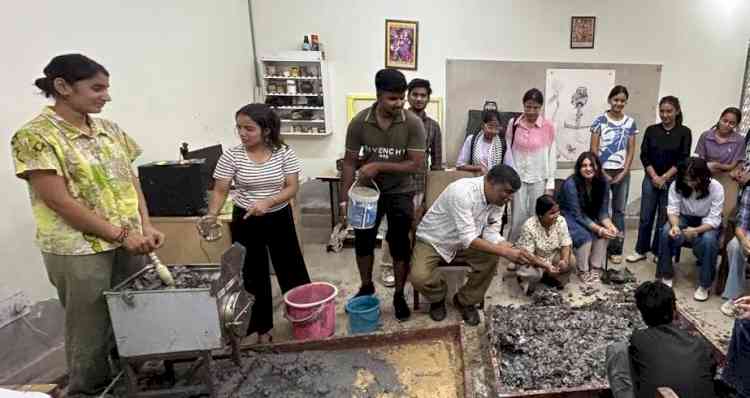 एमडीयू में पेपर माशे तकनीक से उभरेगी हरियाणवी लोककला