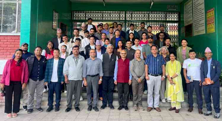 UHF Nauni Imparts Modern Horticulture Skills to Nepalese Officials