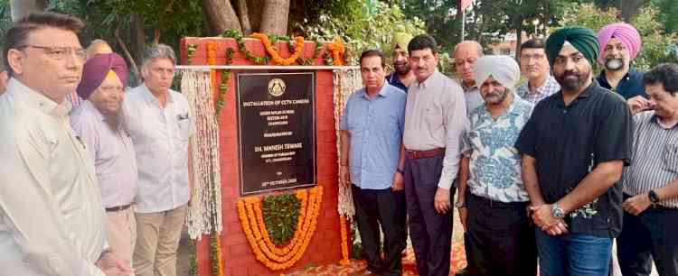 Tewari calls for urgent resolution of Chandigarh’s five legacy issues pending for over 25 years