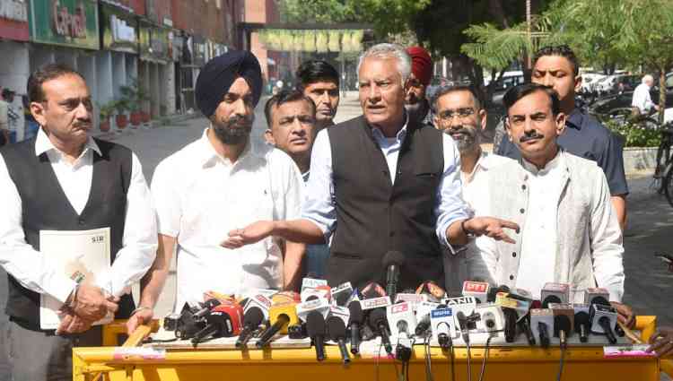 If the opposition accepts SIR in Punjab, why does it object to it in other states? asks Sunil Jakhar