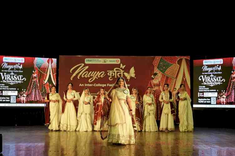 NAVYA KRITI 2026: CT Group Hosts Inter-College Fashion Show Celebrating “Virasat – The Threads of Royalty”
