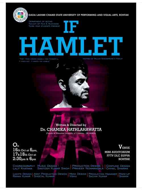 SUPVA stages contemporary take on Shakespeare’s ‘Hamlet’ from Oct 16