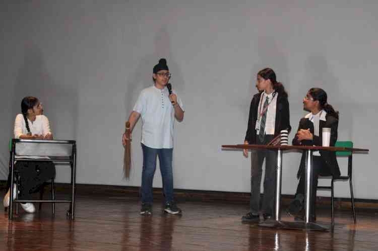 Ivy World School hosts Inter-House One-Act Play Competition
