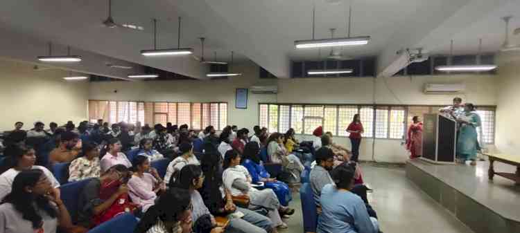 Panjab University Organises Eighth Lecture in Mental Health Awareness Lecture Series in Collaboration with PGIMER