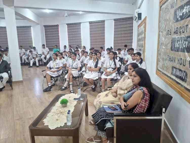 DPS Mohali Organises Cyberbullying Awareness Session