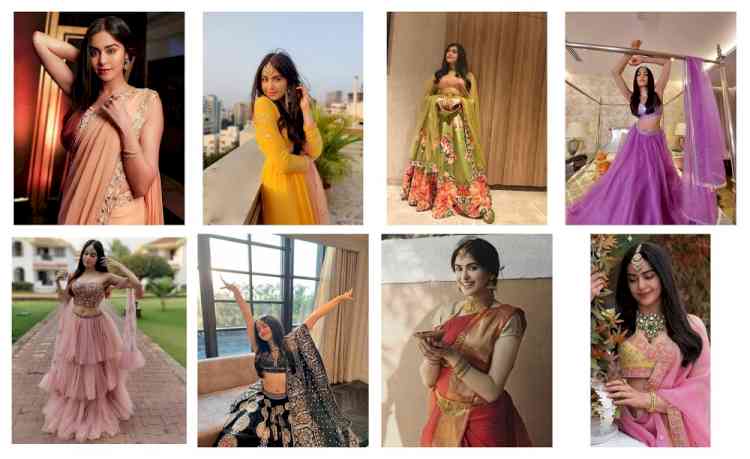 Adah Sharma’s 8 Navratri Looks 