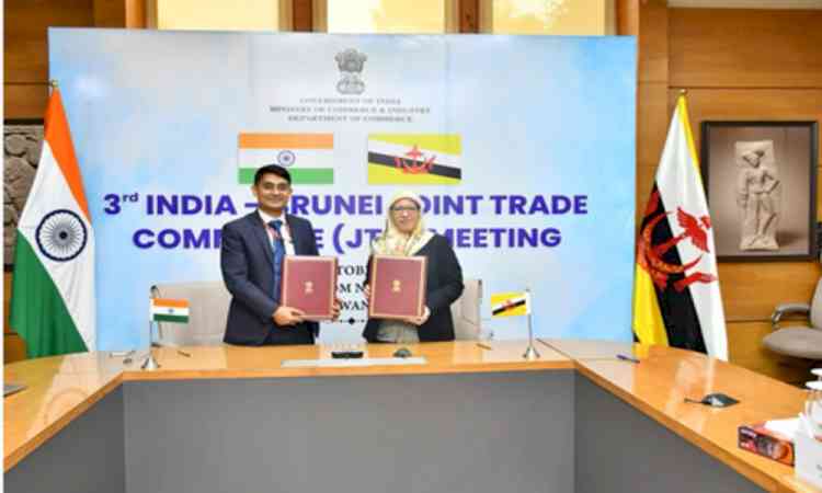 India, Brunei Darussalam agree to expand bilateral trade
