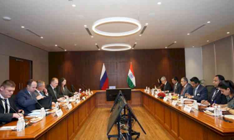 India and Russia reaffirm commitment to strengthen Special and Privileged Strategic Partnership
