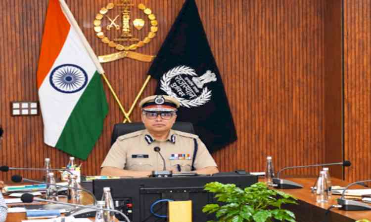 Rajasthan DGP reviews law and order across the state 