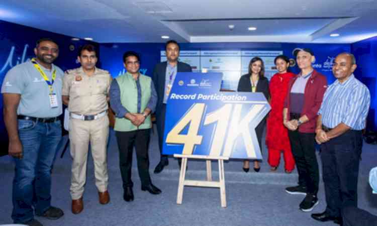 Record 41,000+ runners set to participate in the Delhi Half Marathon