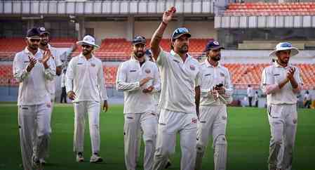 Ranji Trophy: Bengal thrash Delhi, Haryana prevail; Karnataka, J&K settle for draws