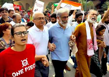 Opp bloc highlights familiar faces among civil society outreach, but CJP still missing