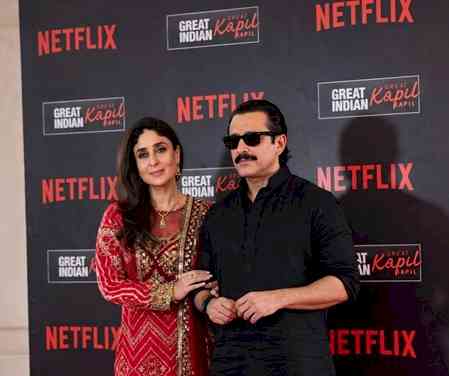 Kareena & Saif to appear on 'The Great Indian Kapil Sharma Show' after Saif's Insta debut