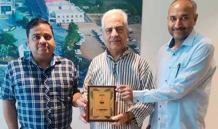 DAV University Shines on the Global Research Stage: Two Faculty Members Among World’s Top 2% Scientists