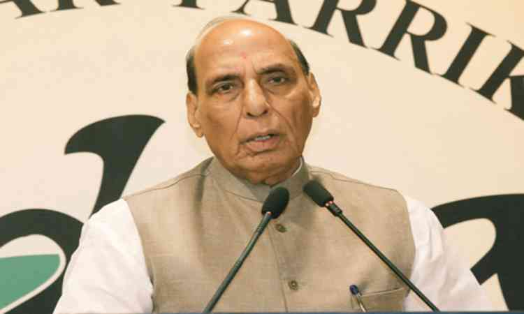 'Retaliation to terrorism will be even more severe than the past': Rajnath Singh warns Pakistan