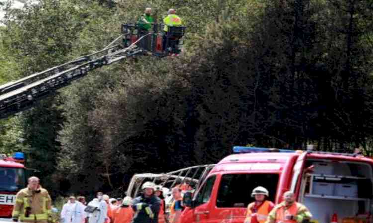Three Indians killed in fire incident in Germany's Bochum