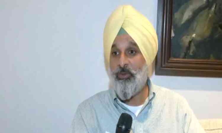 Bikram Singh Majithia blames Punjab govt, police for activist Parvinder Jhota’s killing