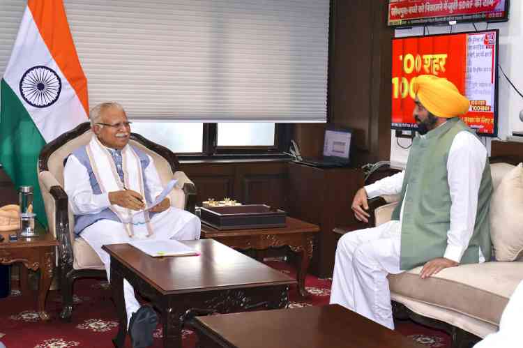 Punjab Will Face No Shortage Of Electricity, CM Bhagwant Singh Mann Meets Union Power Minister