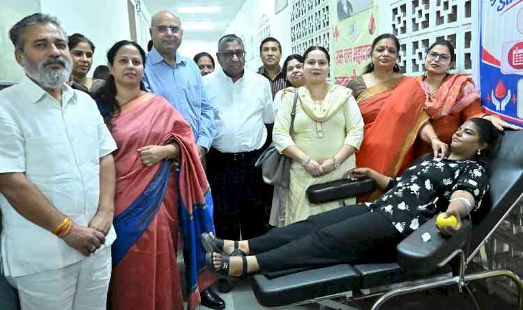 MDU Blood Donation Camp marks APJ Abdul Kalam’s birth anniversary; 56 units collected