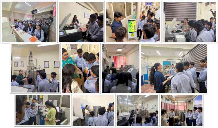 Exposure Visit to P U Tech Innovation Forum Promotes Scientific Curiosity and Innovation among School Students