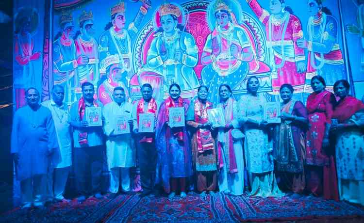 साहूकार सिंह रावत की नई पुस्तक ‘सरस रामलीला’ का विमोचन; नई पीढ़ी को सही मार्ग दिखाना ही था मुख्य उद्देश्य