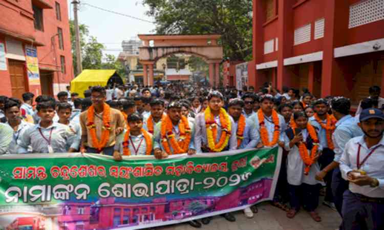 Odisha: ABVP ‘ahead’ in campus elections 